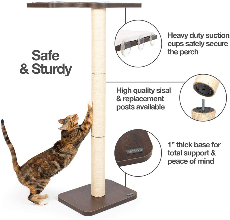 Replacement post for Cat Window Perch