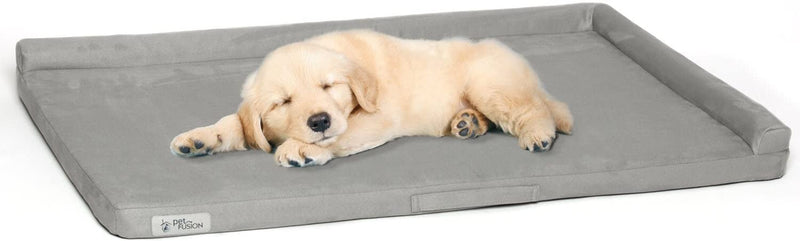 PetFusion | PuppyChoice Crate Bed | L(35 x 22")