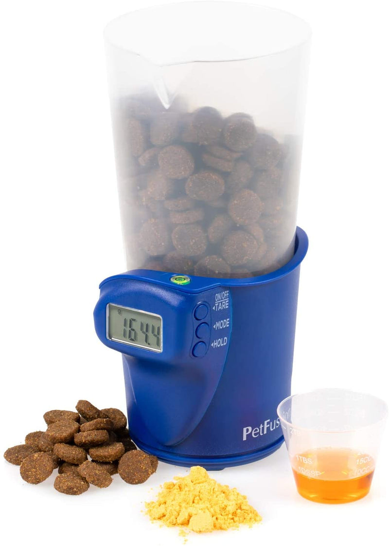 Digital pet food scoop & scale (1 cup)