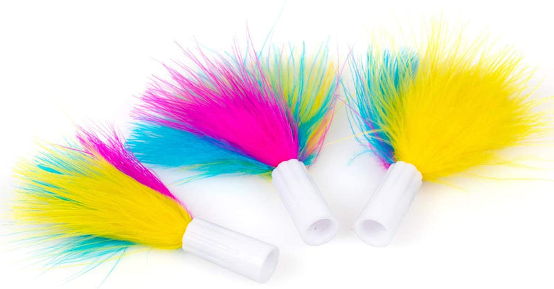 PetFusion | 3-pack replacement feather for cat toy