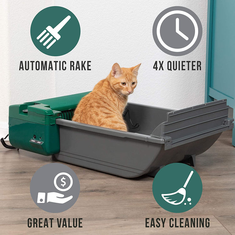 SMART SCOOP AUTOMATIC CAT LITTER BOX