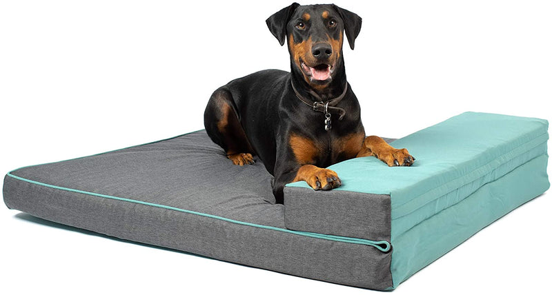 Hyper Pet Double Dreamer Deluxe Convertible Foam Dog Bed
