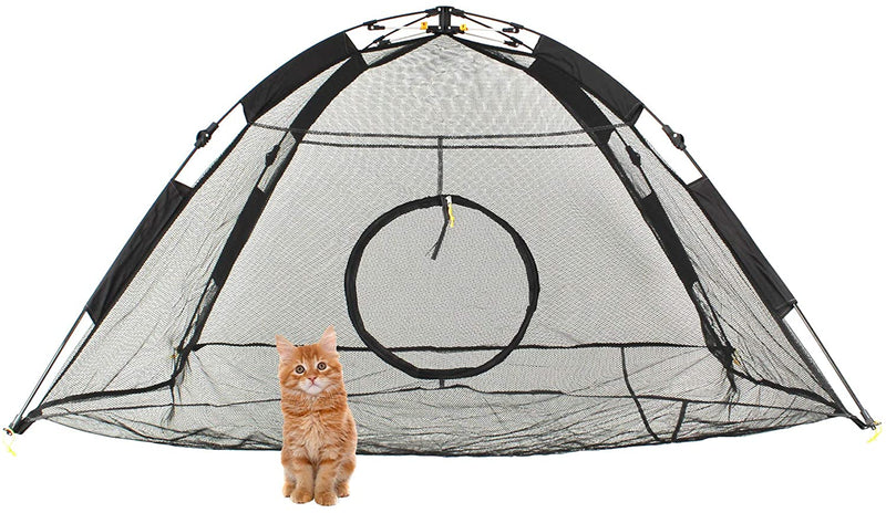 Outback Jack Happy Habitat Portable Cat Tent