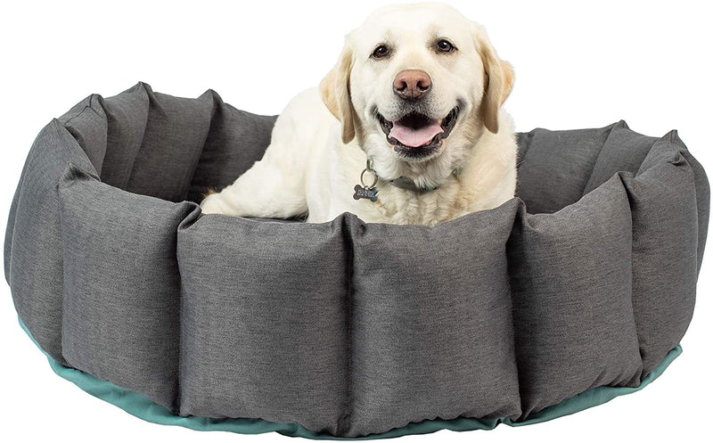 Hyper Pet Deep Sleep Deluxe Nuzzler Dog Bed