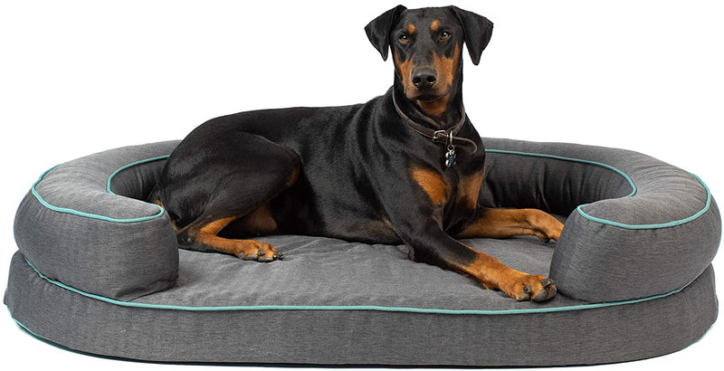Hyper Pet Durable Dreamer Deluxe Foam Couch Dog Bed
