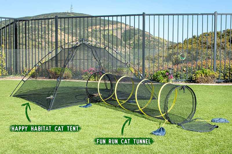 Outback Jack Kitty Compound, Play House and Outdoor Cat Enclosures