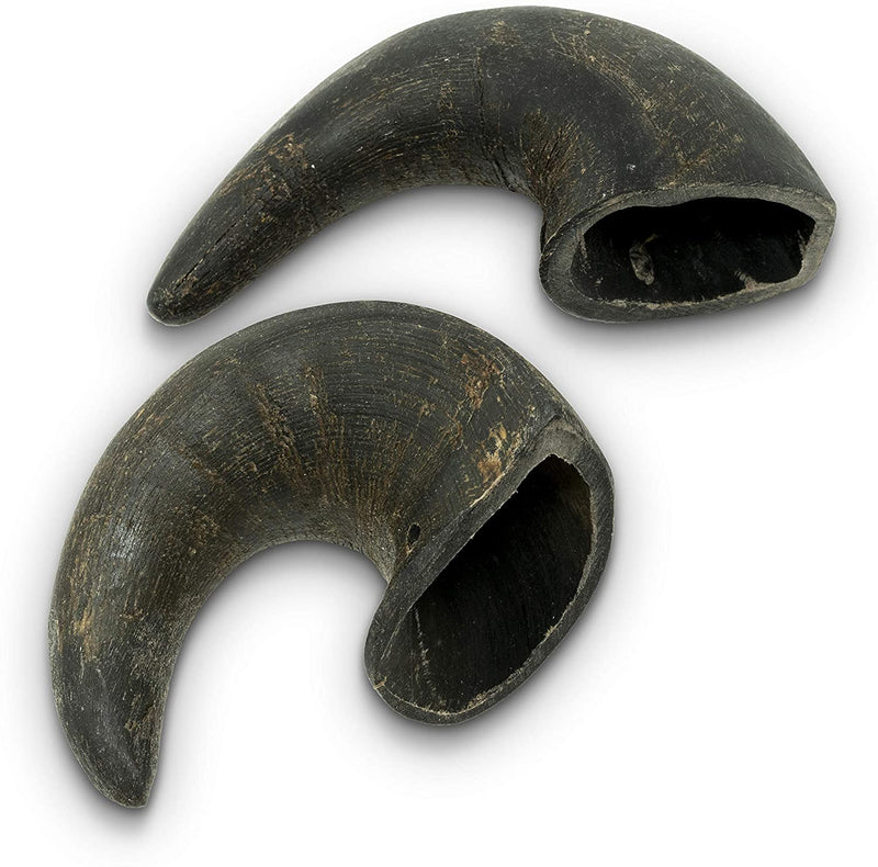 WATER BUFFALO HORN, 2 PACK,  SMALL