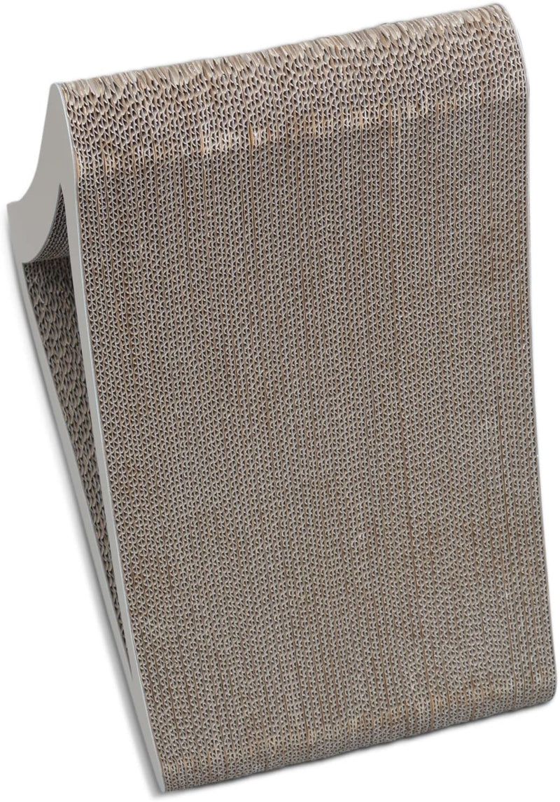 PetFusion | 3-Sided Vertical Scratcher | Standard | Warm Gray