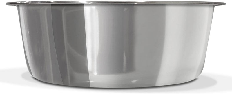 Brushed Stainless Steel Bowl (Tall - 56 oz)