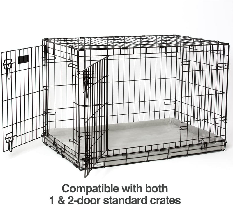 PetFusion | PuppyChoice Crate Bed | L(35 x 22")