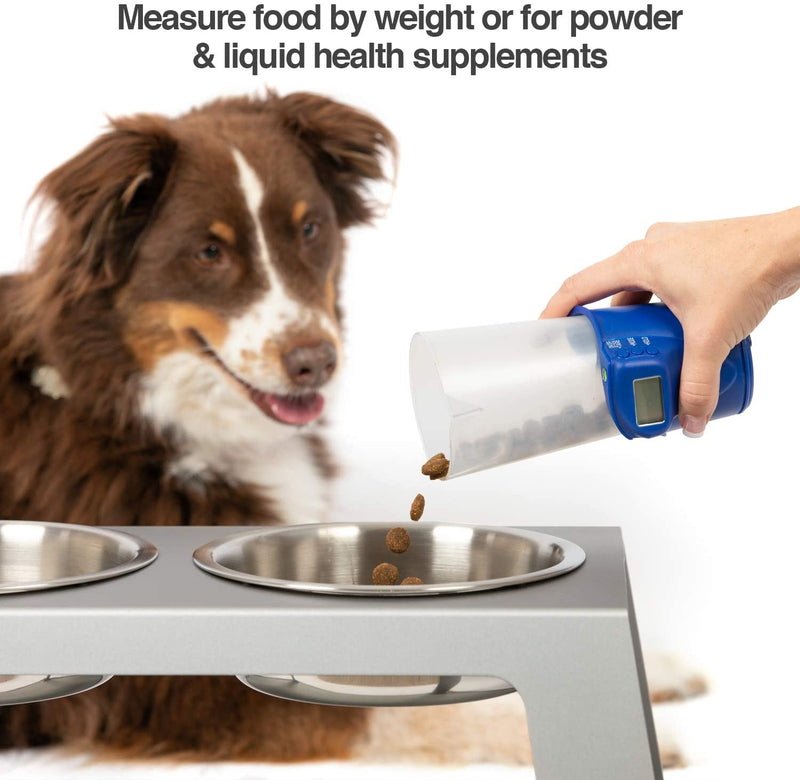 Digital pet food scoop & scale (2 cup)